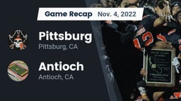 Recap: Pittsburg  vs. Antioch  2022