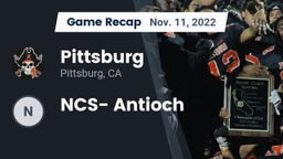 Recap: Pittsburg  vs. NCS- Antioch 2022