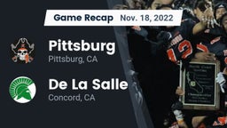 Recap: Pittsburg  vs. De La Salle  2022