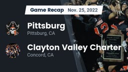 Recap: Pittsburg  vs. Clayton Valley Charter  2022