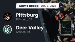 Recap: Pittsburg  vs. Deer Valley  2023