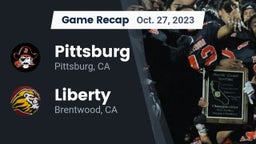 Recap: Pittsburg  vs. Liberty  2023