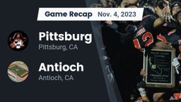 Recap: Pittsburg  vs. Antioch  2023
