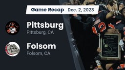 Recap: Pittsburg  vs. Folsom  2023
