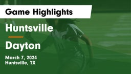 Huntsville  vs Dayton Game Highlights - March 7, 2024