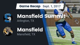 Recap: Mansfield Summit  vs. Mansfield  2017