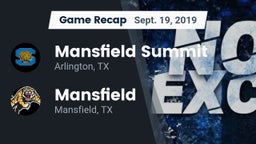 Recap: Mansfield Summit  vs. Mansfield  2019