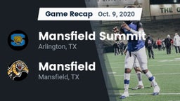 Recap: Mansfield Summit  vs. Mansfield  2020