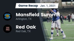 Recap: Mansfield Summit  vs. Red Oak  2021