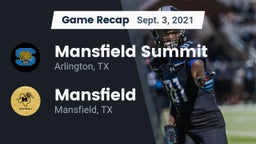Recap: Mansfield Summit  vs. Mansfield  2021