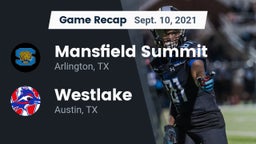 Recap: Mansfield Summit  vs. Westlake  2021