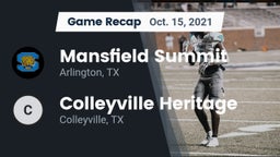 Recap: Mansfield Summit  vs. Colleyville Heritage  2021