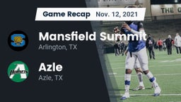 Recap: Mansfield Summit  vs. Azle  2021