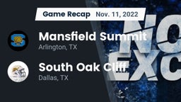 Recap: Mansfield Summit  vs. South Oak Cliff  2022