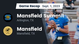 Recap: Mansfield Summit  vs. Mansfield  2023