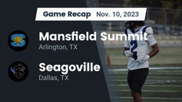 Recap: Mansfield Summit  vs. Seagoville  2023