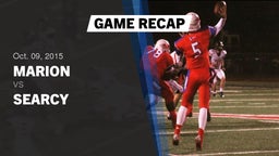 Recap: Marion  vs. Searcy  2015