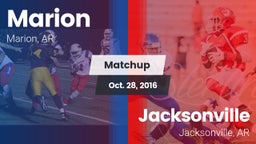 Matchup: Marion  vs. Jacksonville  2016