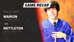 Recap: Marion  vs. Nettleton  2015