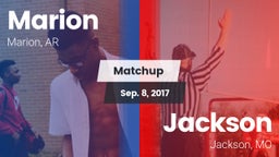 Matchup: Marion  vs. Jackson  2017