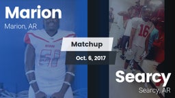 Matchup: Marion  vs. Searcy  2017