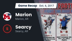 Recap: Marion  vs. Searcy  2017