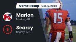 Recap: Marion  vs. Searcy  2018