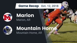 Recap: Marion  vs. Mountain Home  2018