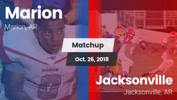 Matchup: Marion  vs. Jacksonville  2018