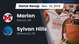 Recap: Marion  vs. Sylvan Hills  2018