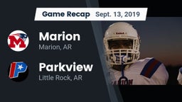Recap: Marion  vs. Parkview  2019