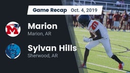 Recap: Marion  vs. Sylvan Hills  2019