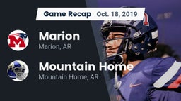 Recap: Marion  vs. Mountain Home  2019