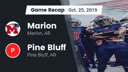 Recap: Marion  vs. Pine Bluff  2019