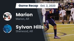 Recap: Marion  vs. Sylvan Hills  2020