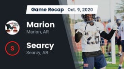 Recap: Marion  vs. Searcy  2020