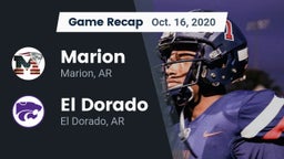 Recap: Marion  vs. El Dorado  2020