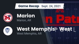 Recap: Marion  vs. West Memphis- West 2021