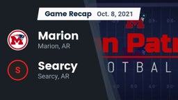 Recap: Marion  vs. Searcy  2021