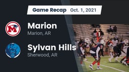 Recap: Marion  vs. Sylvan Hills  2021
