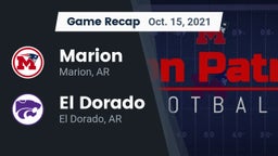 Recap: Marion  vs. El Dorado  2021