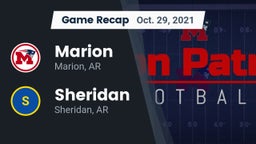 Recap: Marion  vs. Sheridan  2021