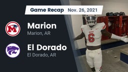 Recap: Marion  vs. El Dorado  2021