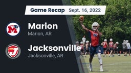 Recap: Marion  vs. Jacksonville  2022