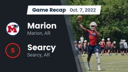 Recap: Marion  vs. Searcy  2022