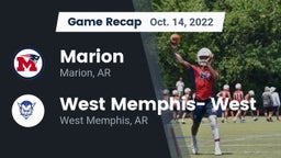 Recap: Marion  vs. West Memphis- West 2022