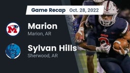 Recap: Marion  vs. Sylvan Hills  2022