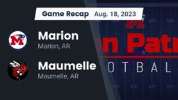 Recap: Marion  vs. Maumelle  2023