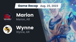 Recap: Marion  vs. Wynne  2023