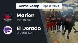 Recap: Marion  vs. El Dorado  2023